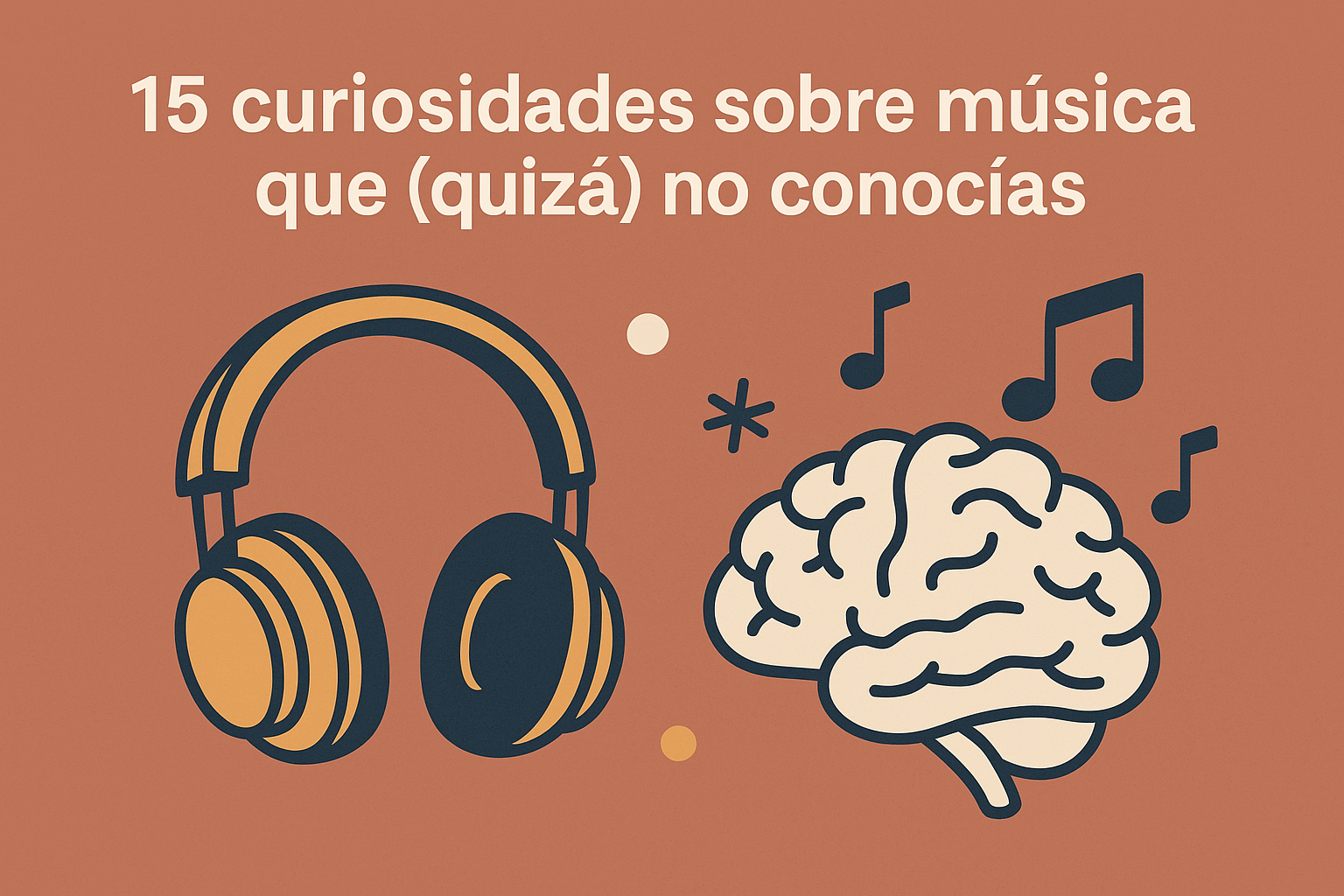 15 curiosidades sobre la música que (quizá) no conocías